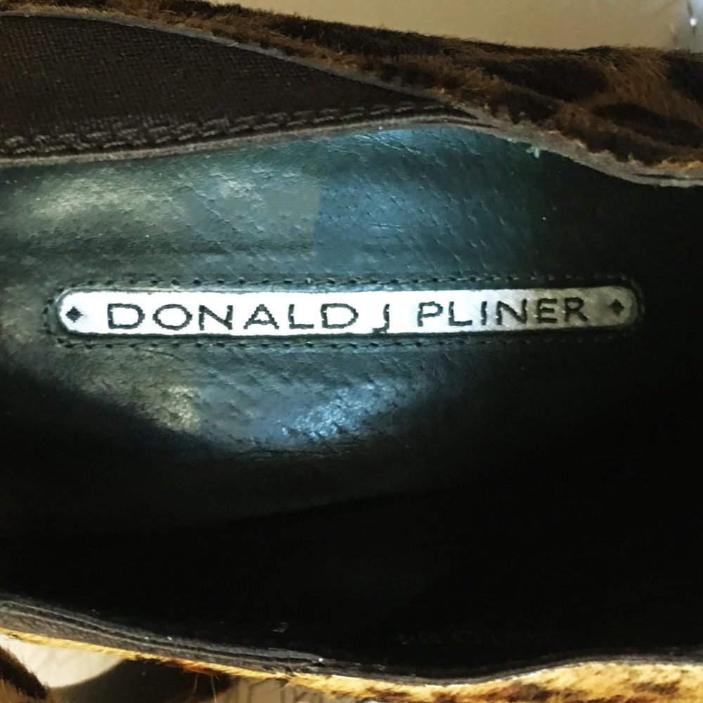 DONALD J PLINER Congo Hair Stiletto Chelsea Boots ππ - Picture 10 of 16